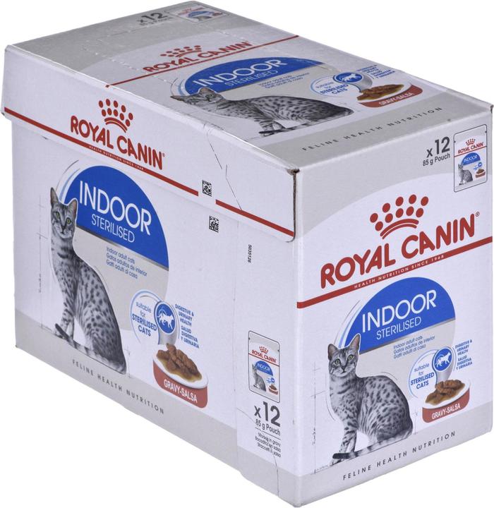 Royal Canin Indoor Sterilised (Senior, 12 pcs., 1020 g)