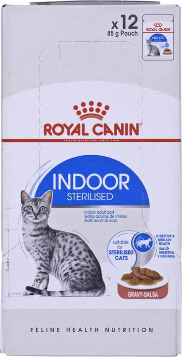 Actual product image Royal Canin Indoor Sterilised (Senior, 12 pcs., 1020 g)