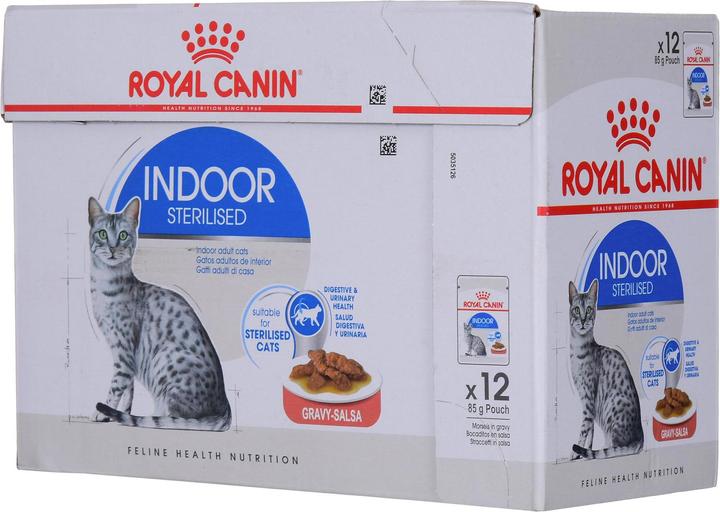 Actual product image Royal Canin Indoor Sterilised (Senior, 12 pcs., 1020 g)