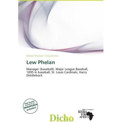 Lew Phelan, Ratgeber