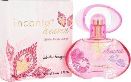 Produktbild Salvatore Ferragamo Incanto Heaven Golden Petals Edition EDT 30 ml (Eau de Toilette, 30 ml)