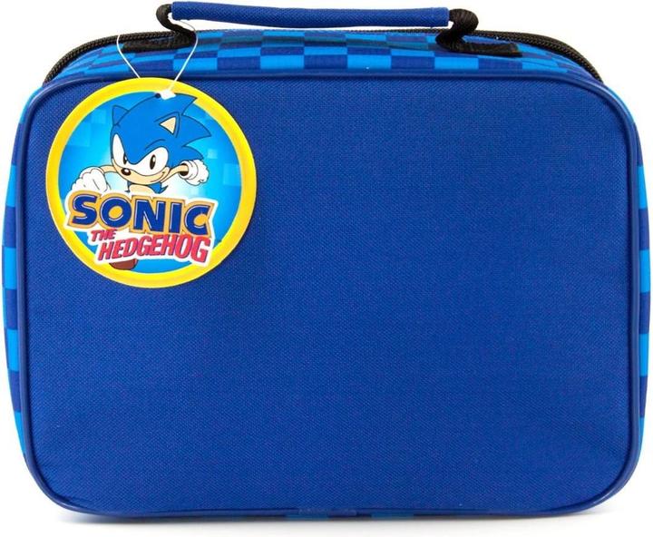 Produktbild Sonic The Hedgehog Brotzeittasche Retro Style Gaming