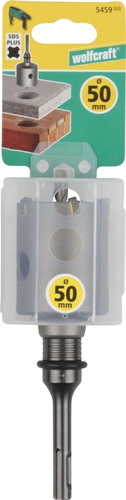 Immagine prodotto wolfcraft Punta per carota cava 83 mm 5481000 1 (83 millimetri)