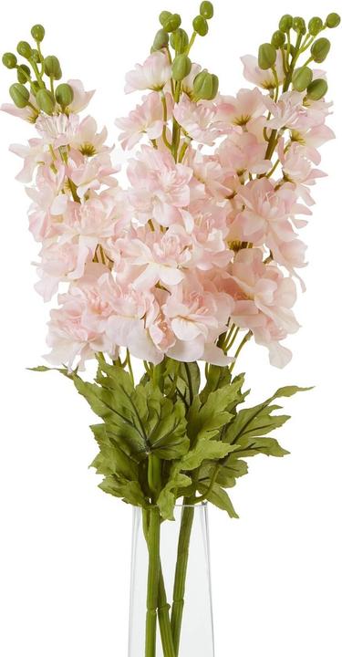 Actual product image Hill Interiors The Natural Garden Collection Elatum Delphinium Artificial Flower (78 cm)