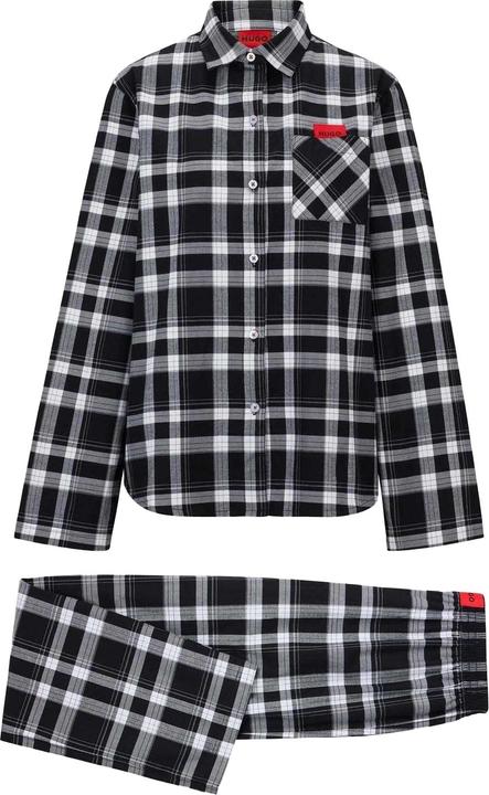 Produktbild HUGO Flannel Schlafanzug mit langer Hose (32)