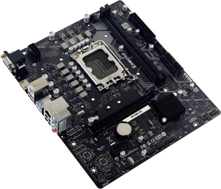 Actual product image Biostar Płyta główna H610MH D5 (LGA 1700, Intel H610, mATX)