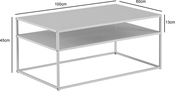 Image du produit Wohnling Isabella (100 x 60 x 45 cm)