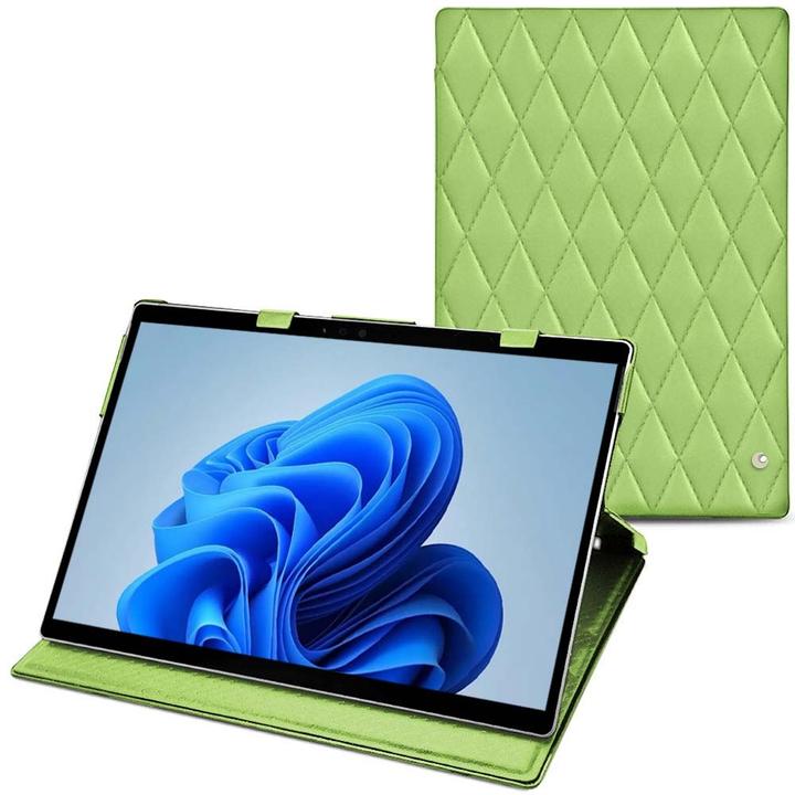 Image du produit Noreve Coque à rabat vertical en cuir (Microsoft Surface Pro 8)
