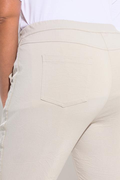 Produktbild Miamoda Hose, Crincle, Seitenstreifen, Elastikbund (52)