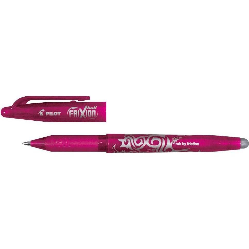 Pilot, Penne, FriXion Ball (Pink, 1 x)