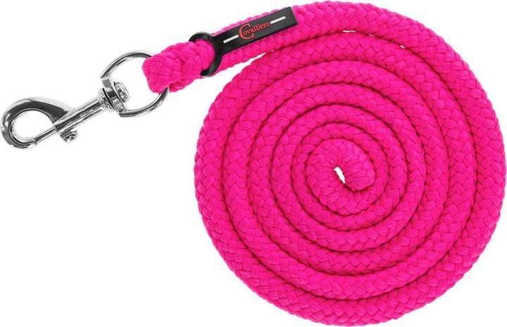 Kerbl Führstrick Hippo pink Karabinerhaken