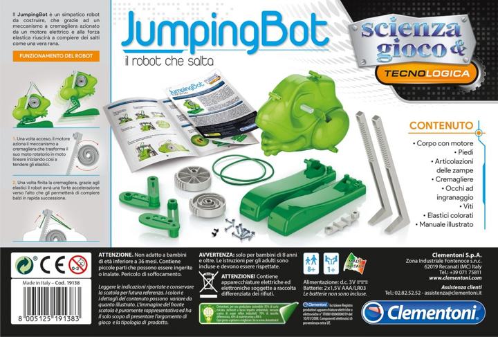 Actual product image Clementoni interactive robots Jumpingbot
