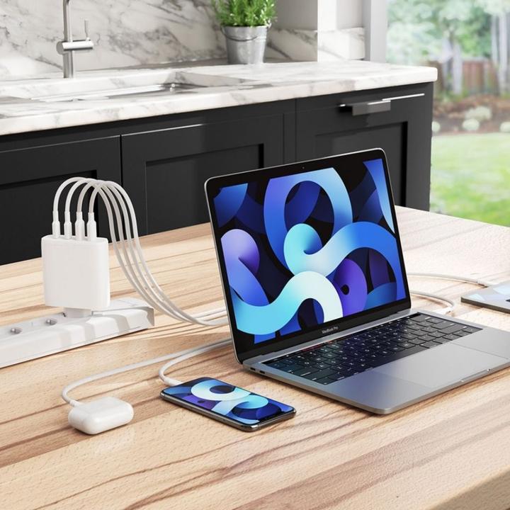 Actual product image Alogic 4X100 (100 W)