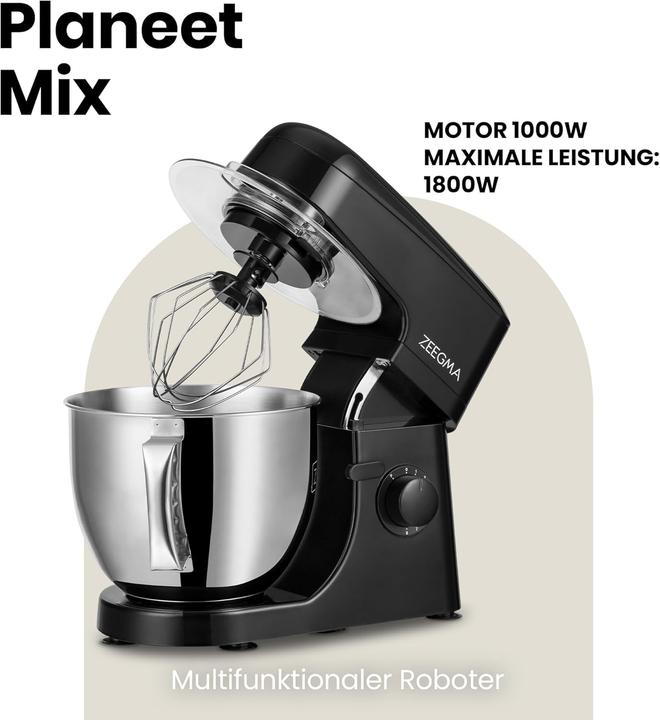 Produktbild Zeegma Planeet Mix (1800 W, 5 l)