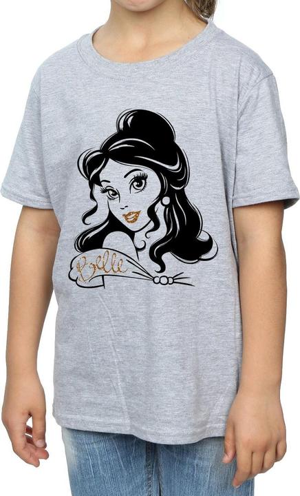 Produktbild Beauty And The Beast TShirt Mädchen (128)