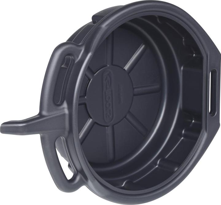 Actual product image KS Tools Oil drip pan 17 liters.Ø 445mm