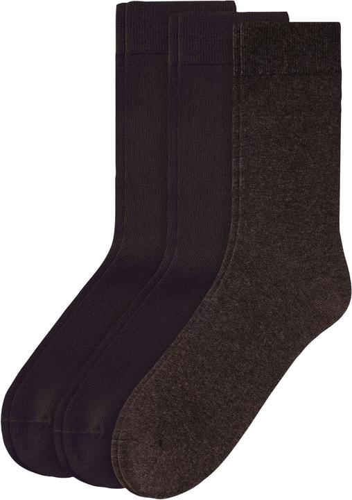 Immagine prodotto Camano Calzini unisex in cotone comfort 3p (confezione da 3, 47, 49)