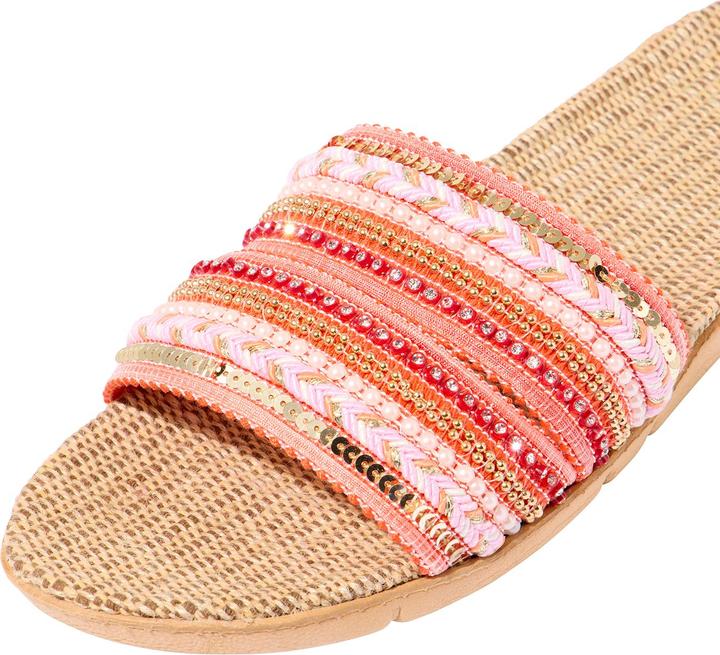 Image du produit Joe Browns Lightweight Sequin Embellished Sliders (S)