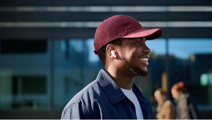 Immagine prodotto Philips True Wireless In-Ear-Kopfhörer TAT2520WT/00 Weiss (ANC, 19.50 h, Senza fili)