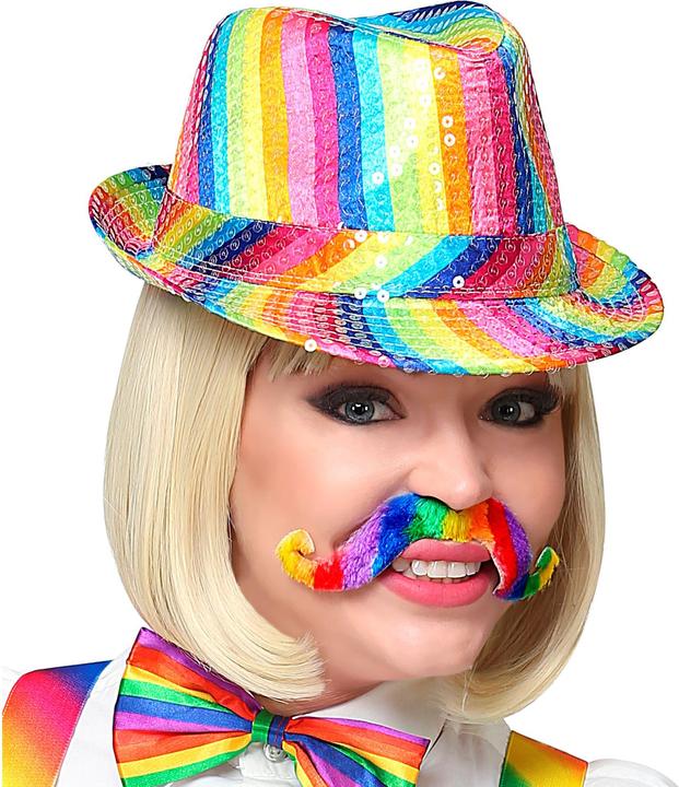 Produktbild Widmann Schnauz Rainbow