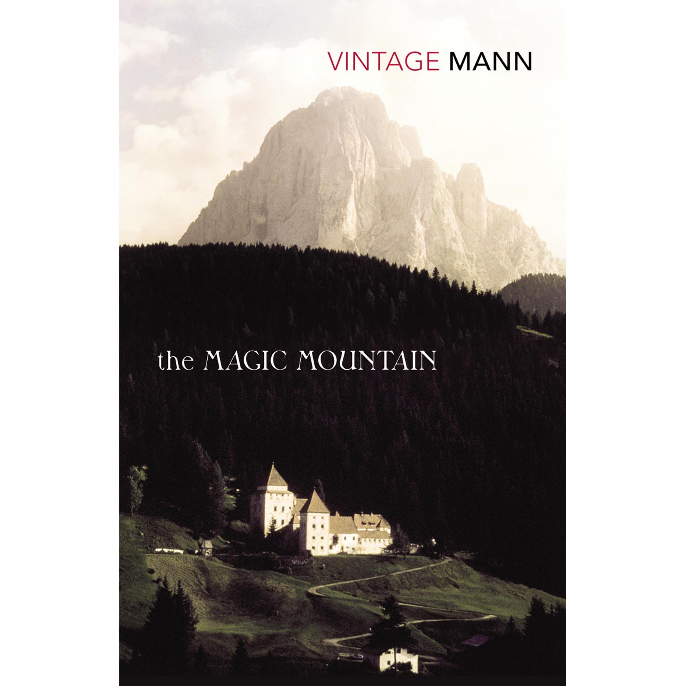 Thumbnail - The Magic Mountain, Belletristik von Thomas Mann