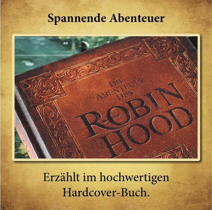 Actual product image Kosmos The Adventures of Robin Hood (German)