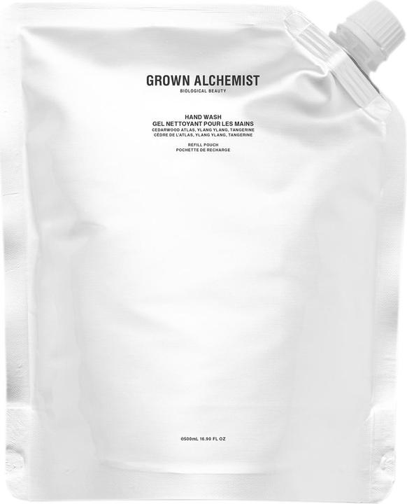 Actual product image Grown Alchemist Hand Wash Refill CW / YY / Tan (Liquid soap, 500 ml)
