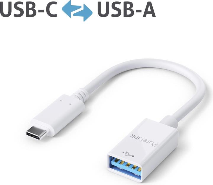 Immagine prodotto Purelink USB tipo C a (USB 3.1, 17.30 cm)