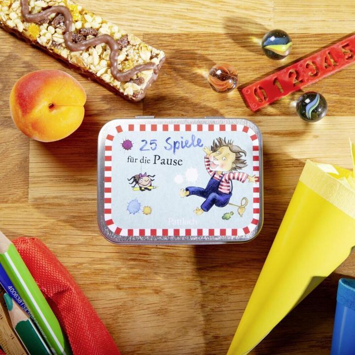 Produktbild 25 Spiele für die Pause (Deutsch)
