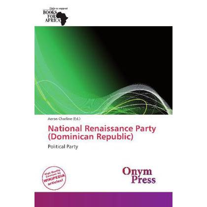 National Renaissance Party (Dominican Republic), Fachbücher