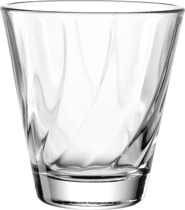 Produktbild Leonardo Trinkglas Twist 215 ml, 6 Stück, Transparent, Glas (0.22 l, 6 x)