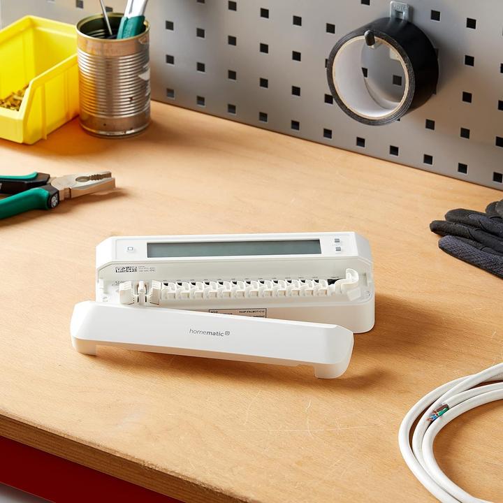 Produktbild Homematic IP Fussbodenheizungscontroller - 12-fach