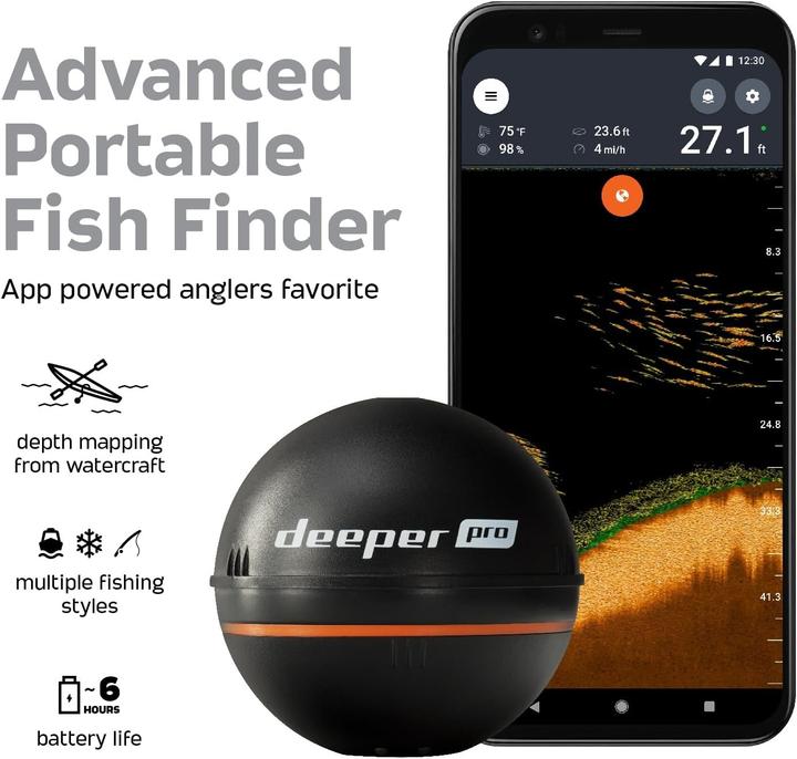 Produktbild Deeper Smart Sonar Pro