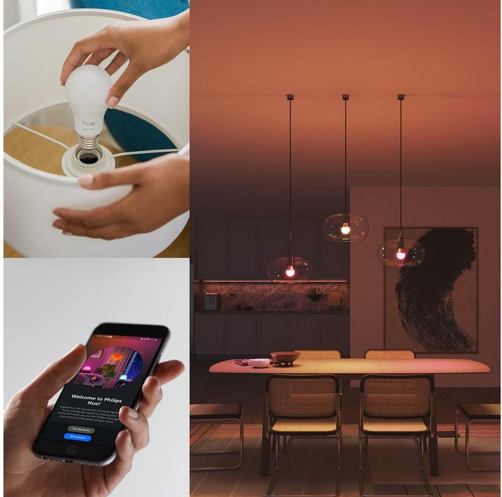 Image du produit Philips Hue Essential White & Color Ambiance (GU10, 4.70 W, 345 lm, 1 x, F)