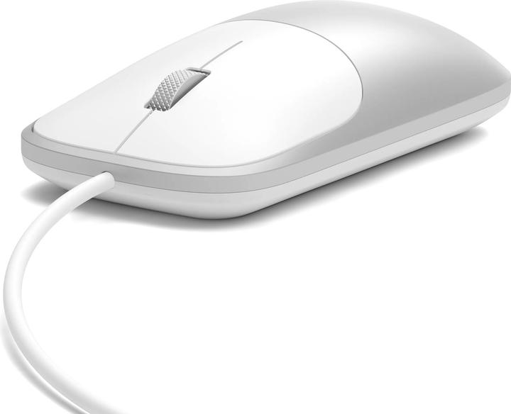Produktbild Satechi Slim LX Wired Mouse Silver (Kabelgebunden)