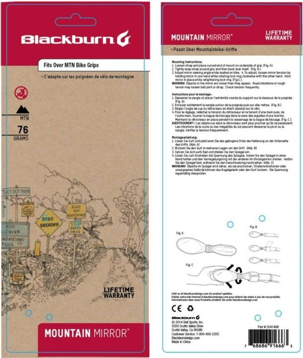 Produktbild Blackburn Mountain Mirror