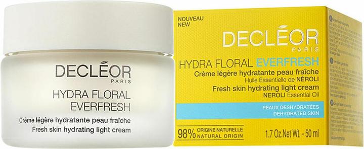 Actual product image Decleor HYDRA FLORAL EVERFRESH crème légère hydratante 50 ml (50 ml)