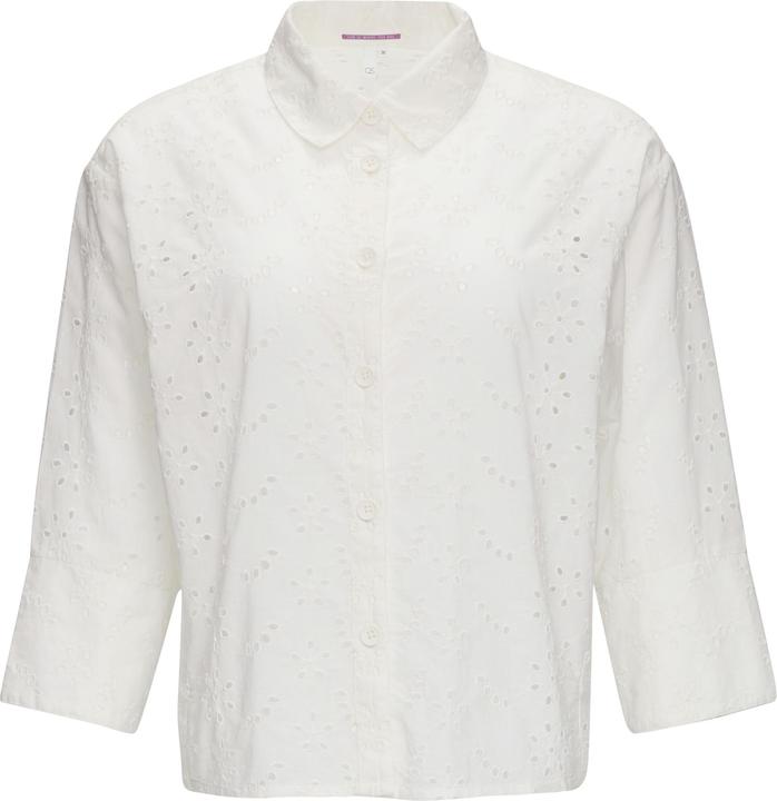 Produktbild s.Oliver Bluse Oversize-Bluse aus Broderie Anglaise (44)