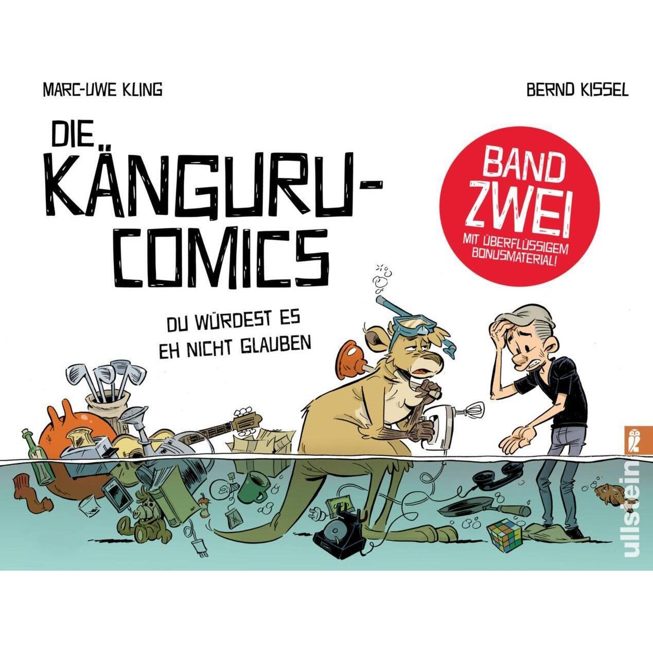 Die Känguru-Comics 2, Belletristik von Marc-Uwe Kling, Bernd Kissel