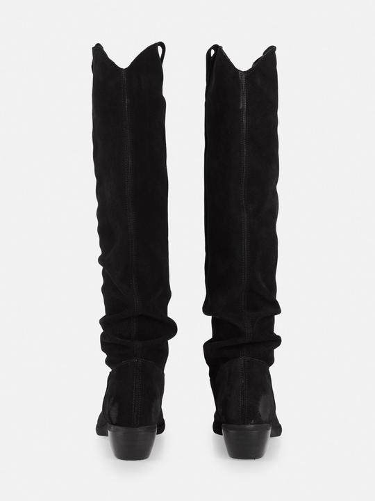 Image du produit Felmini El Paso B921, bottes de cowboy en daim de luxe. Avec l'artisanat d'art (36)