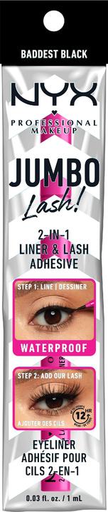 Immagine prodotto NYX Professional Make-Up Jumbo (1 Nero più cattivo)