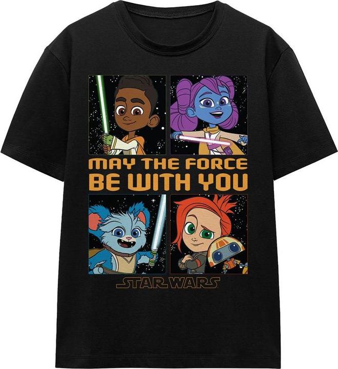 Produktbild Star Wars Young Jedi Adventure Among The Stars TShirt (S)