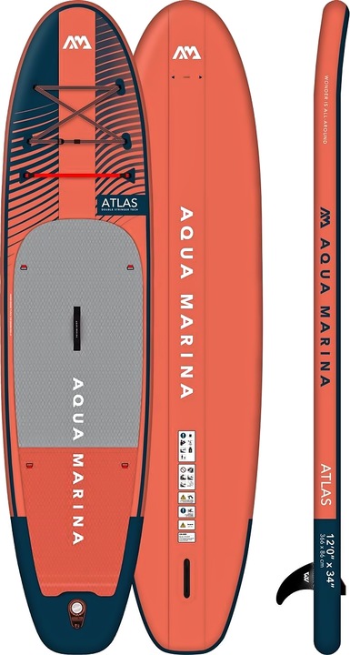 Produktbild Aqua Marina Advanced All-Around iSUP Atlas (12')