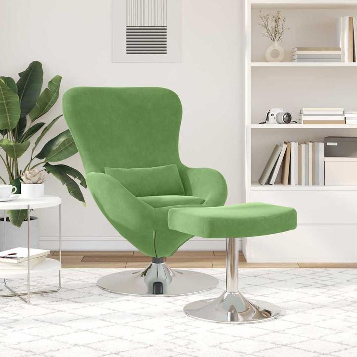 Actual product image vidaXL Moderner Lounge-Stuhl