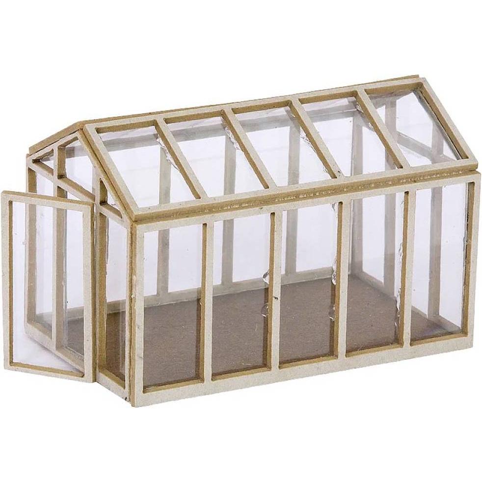 Noch H0 Laser-Cut Deko-Set Im Garten