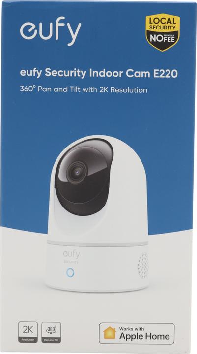 Image du produit eufy Caméra de sécurité 2K (2160 x 1440 pixels)