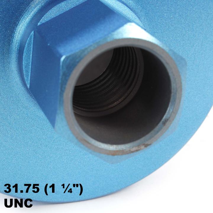 Produktbild Wiltec Diamantbohrkrone Shark Ø152mm Bohrkrone 450mm 1¼ UNC Diamantbohrer Beton (152 mm)