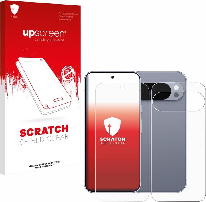 Actual product image upscreen Scratch Shield Protector (1 pcs., Google Pixel 10 Pro)
