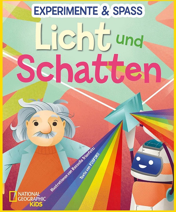 Produktbild National Geographic Experimente & Spass: Licht und Schatten