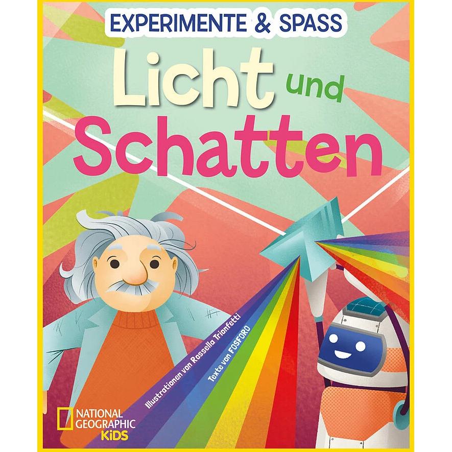 National Geographic Experimente & Spass: Licht und Schatten